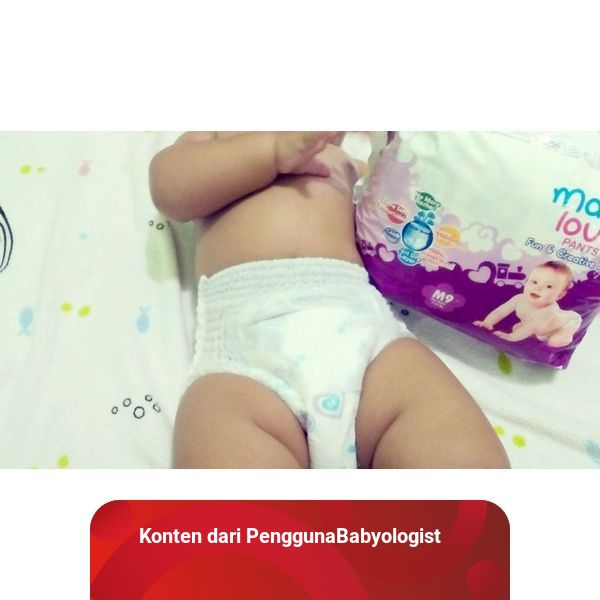 Pampers mamy shop love pants